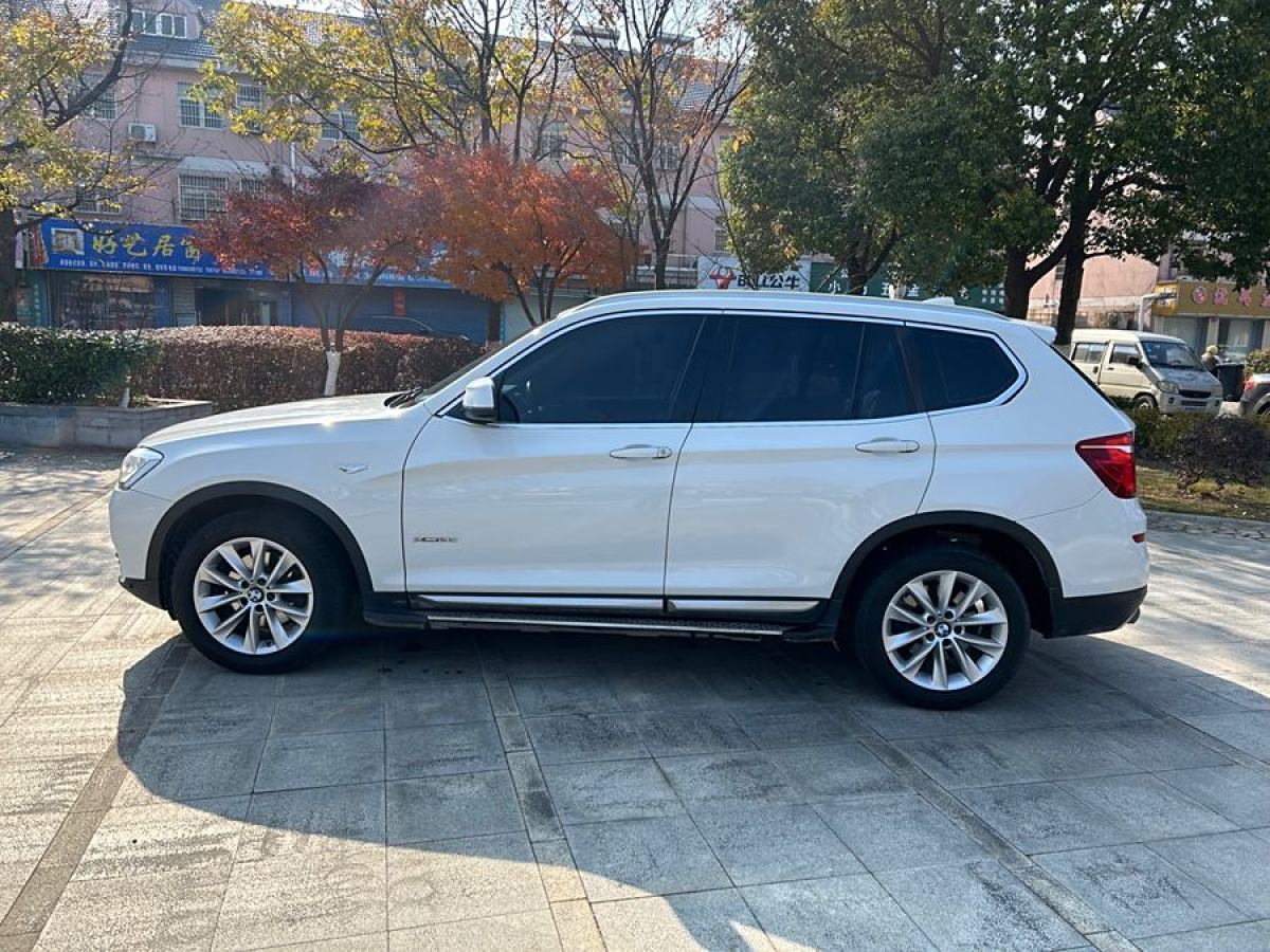 寶馬 寶馬X3  2014款 xDrive20i X設(shè)計(jì)套裝圖片