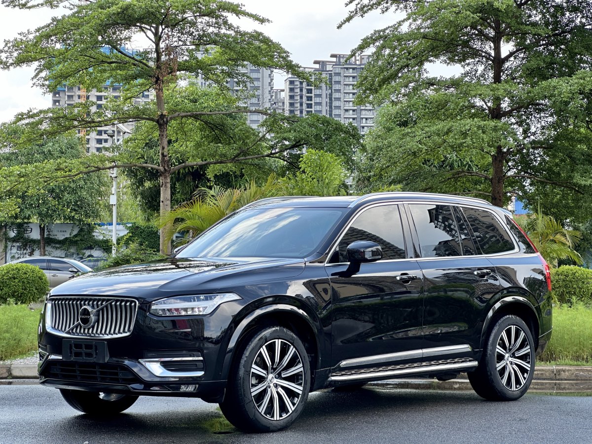 2020年9月沃爾沃 XC90  2021款 B5 智行豪華版 5座