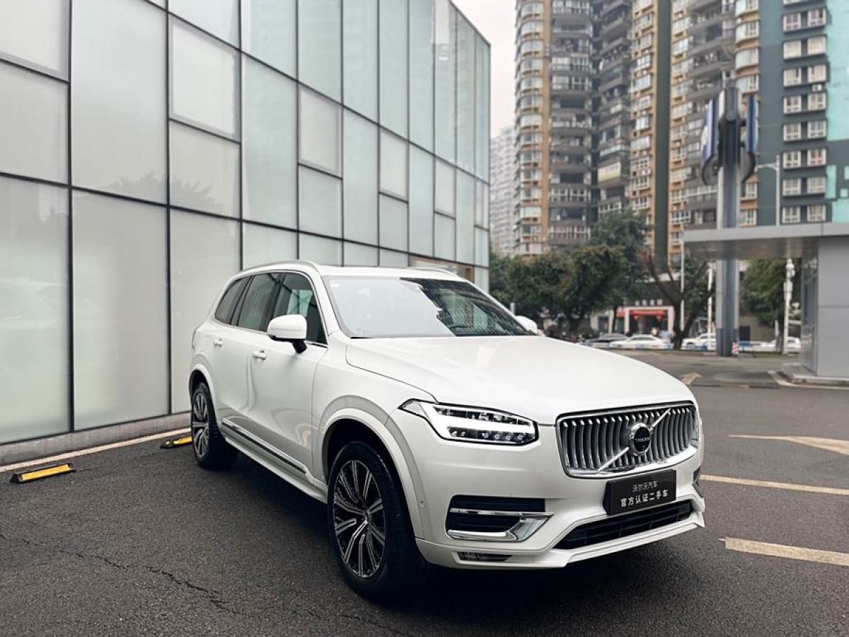 沃爾沃 XC90  2024款 B6 智雅豪華版 7座圖片