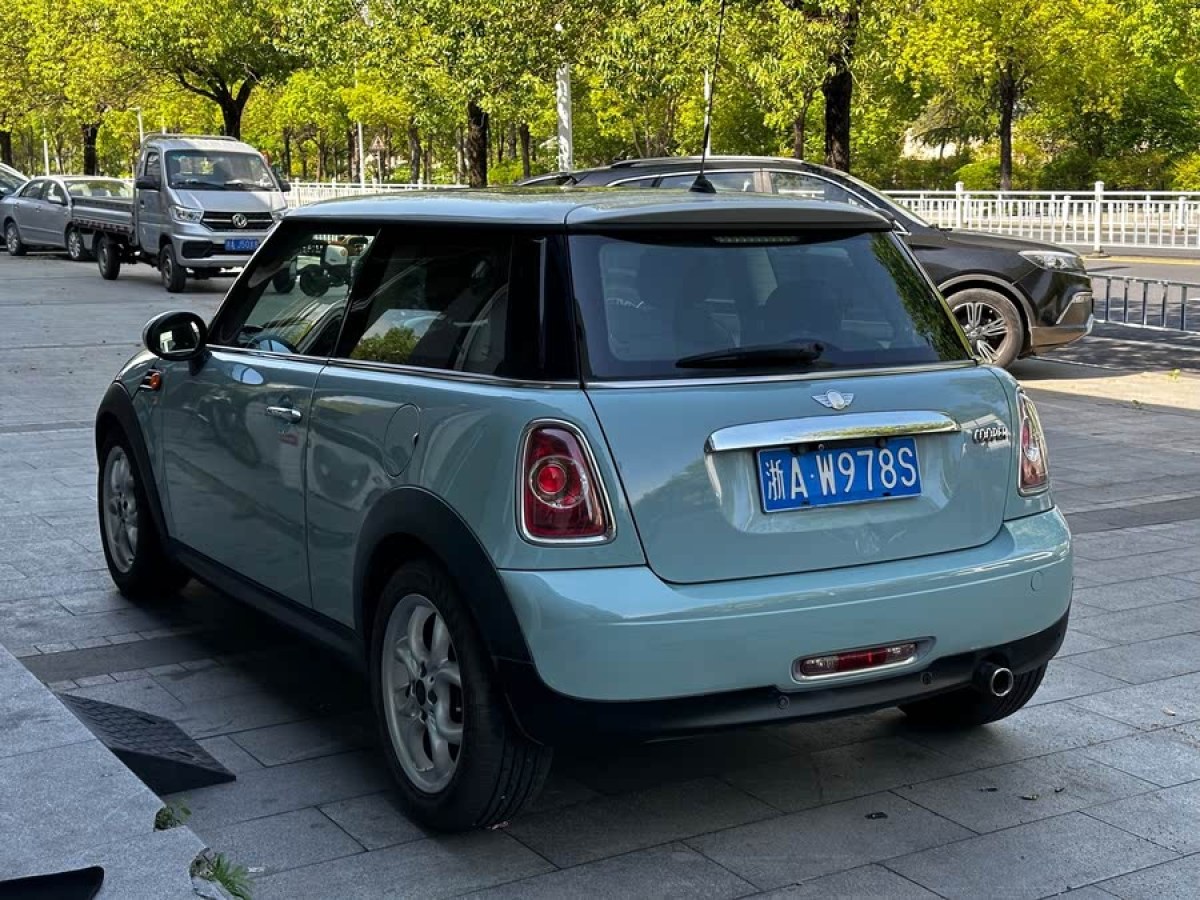 MINI COUPE  2012款 1.6L COOPER圖片