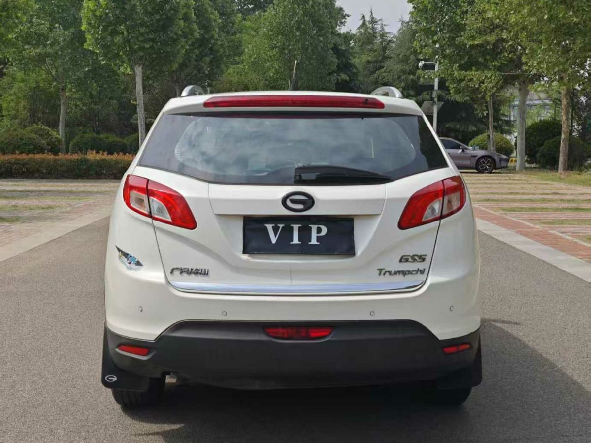 廣汽傳祺 GS5  2014款 1.8T 自動兩驅(qū)超享版圖片