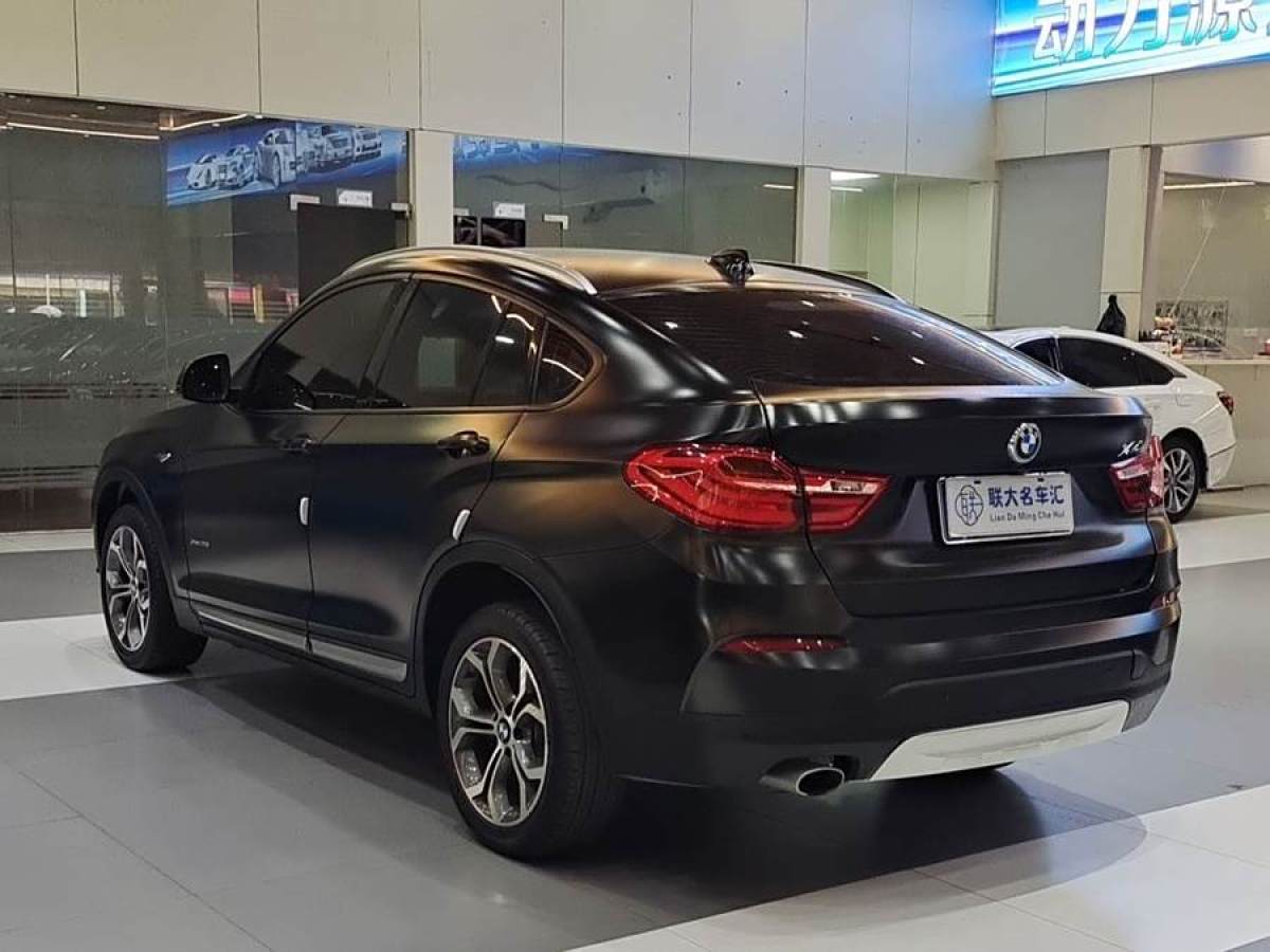 寶馬 寶馬X4  2014款 xDrive20i X設(shè)計套裝圖片