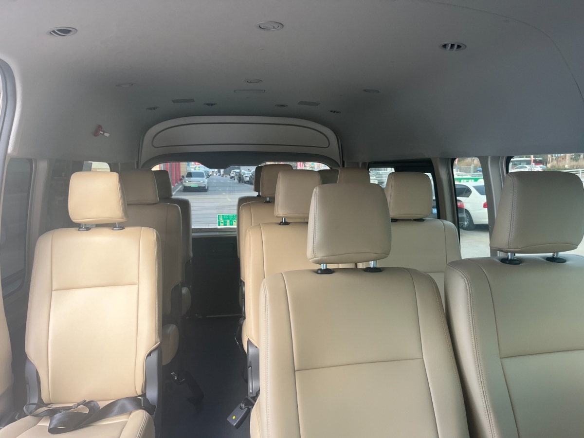 豐田 HIACE 2020款 海獅 3.5L 自動(dòng) 13座(中東)圖片