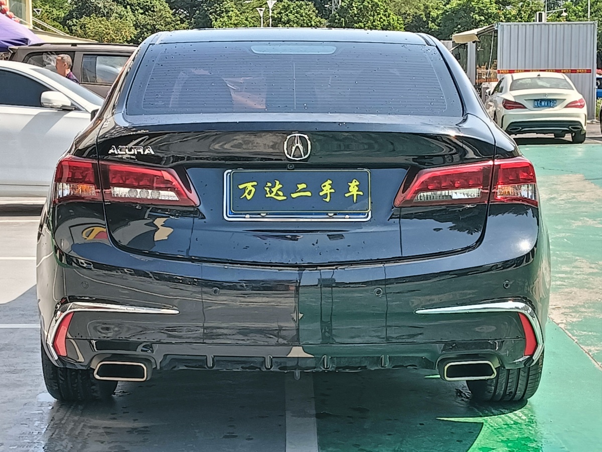 謳歌 TLX-L  2018款 2.4L 暢享版圖片