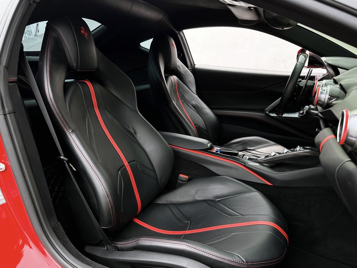 法拉利 812 Superfast  2020款 6.5L GTS圖片