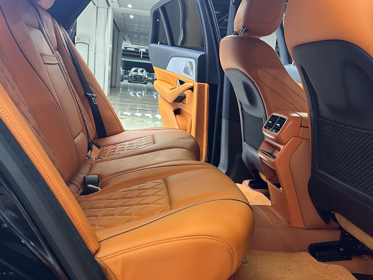 奔馳 奔馳GLE轎跑  2022款 改款 GLE 450 4MATIC 轎跑SUV 時(shí)尚型圖片