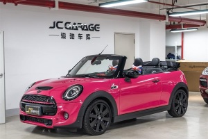 MINI MINI 2.0T COOPER S CABRIO 藝術(shù)家