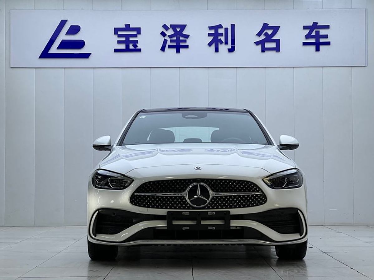 奔馳 奔馳C級(jí)新能源  2024款 改款 C 350 eL圖片