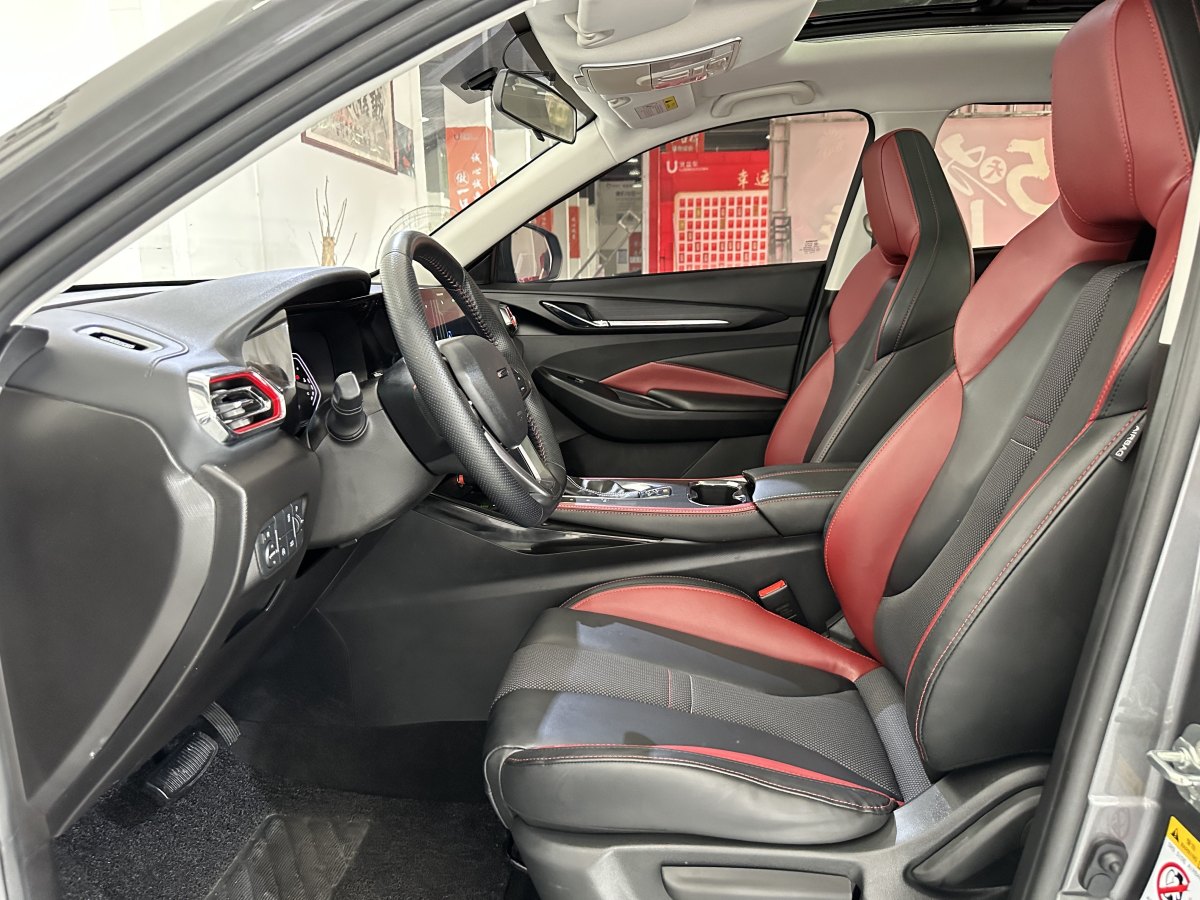 長安歐尚 長安歐尚X5  2021款 1.5T DCT尊貴型圖片