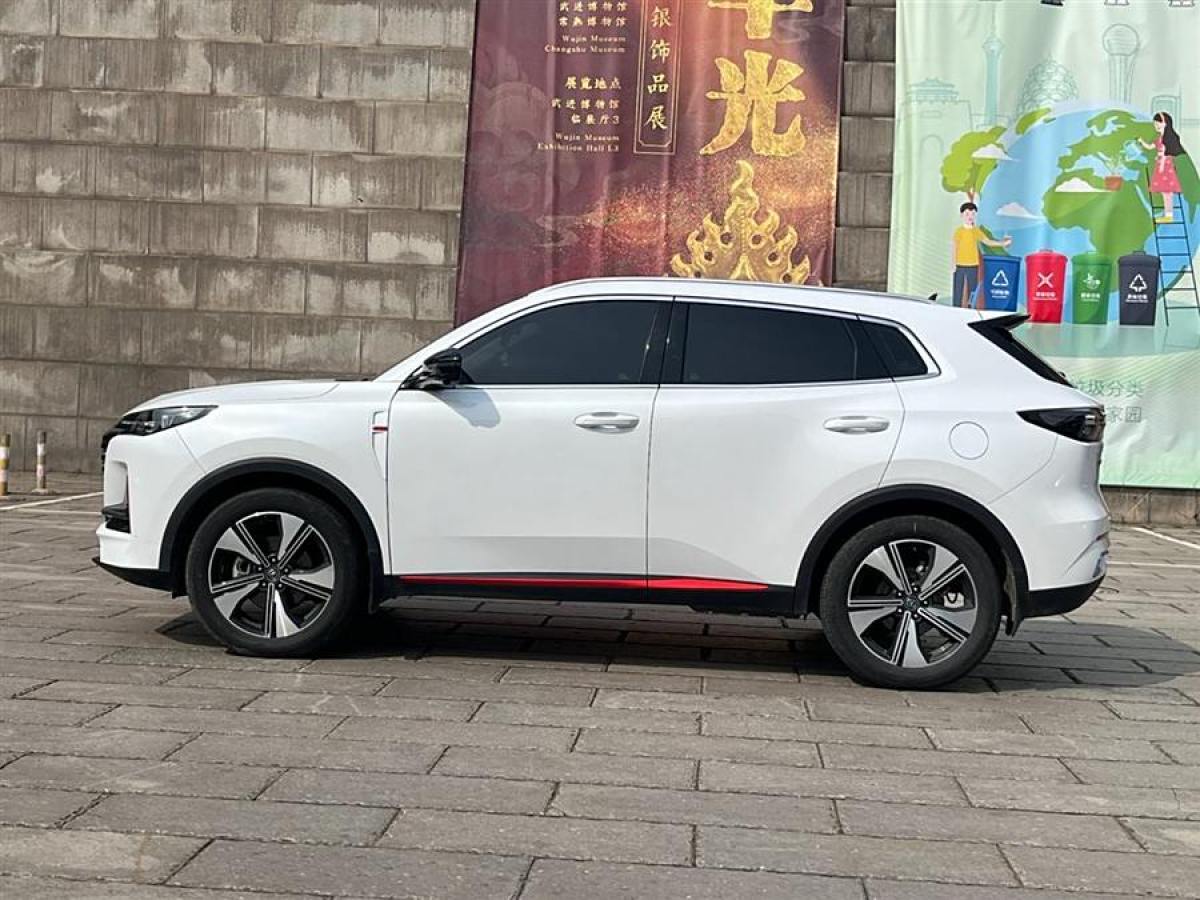 長(zhǎng)安 CS55 PLUS  2023款 第二代 1.5T DCT輕年版圖片