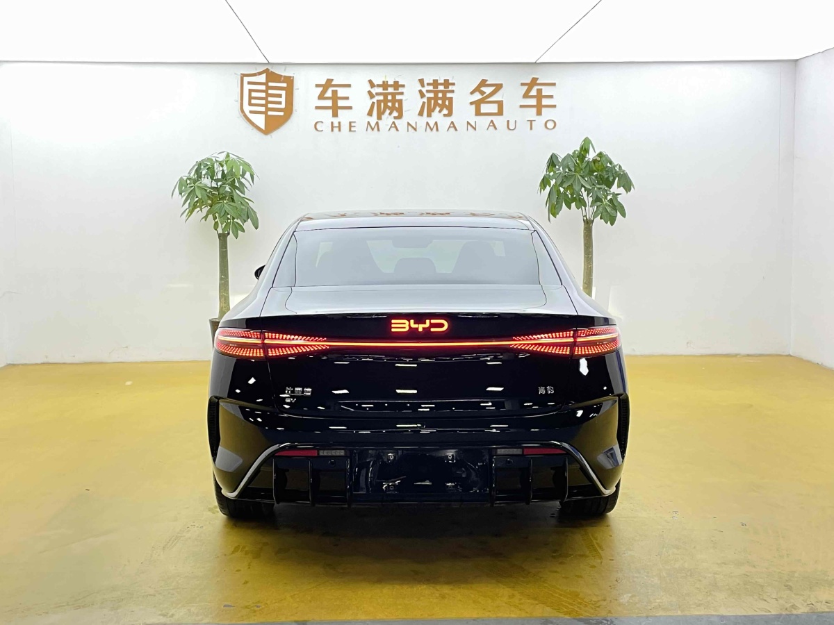 2024年10月比亞迪 海豹  2025款 650長續(xù)航版