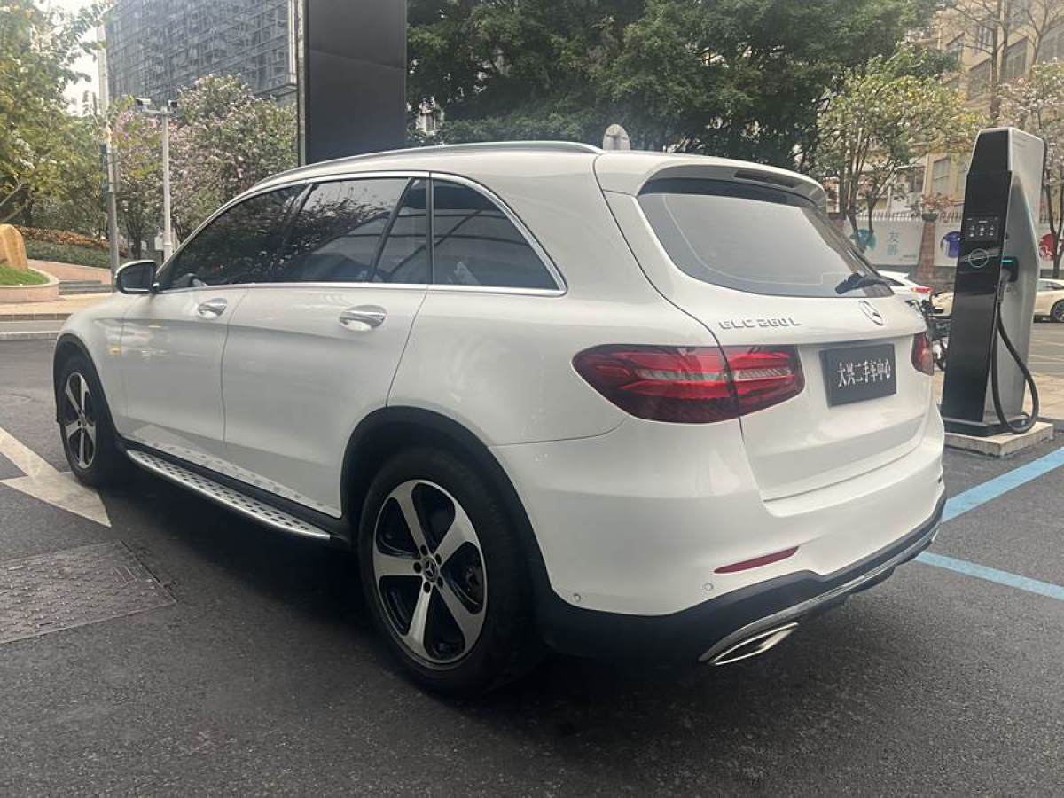 奔馳 奔馳GLC  2019款 GLC 260 4MATIC 動感型圖片