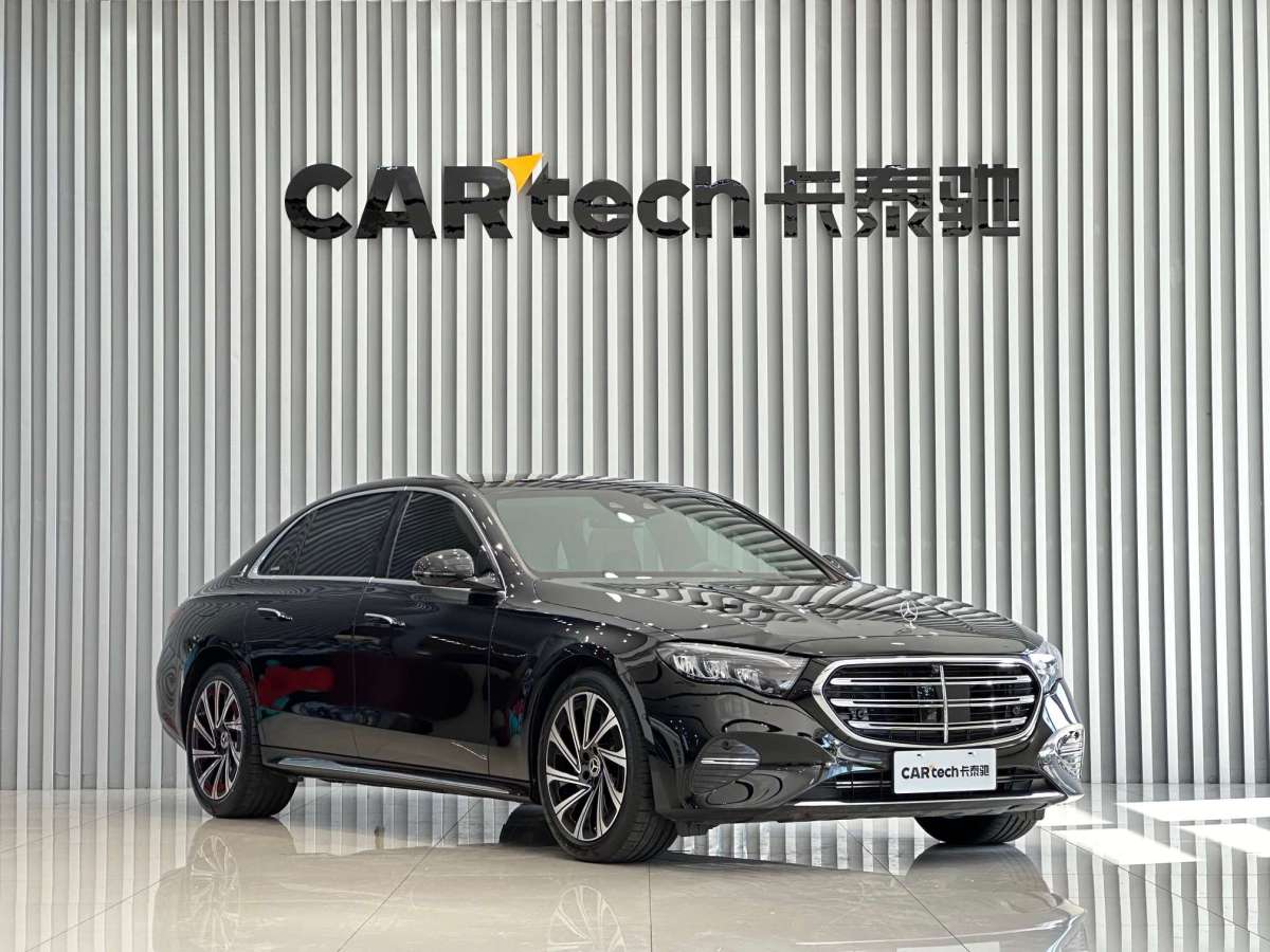 奔馳 奔馳E級(jí)  2024款 E 300 L 豪華型圖片