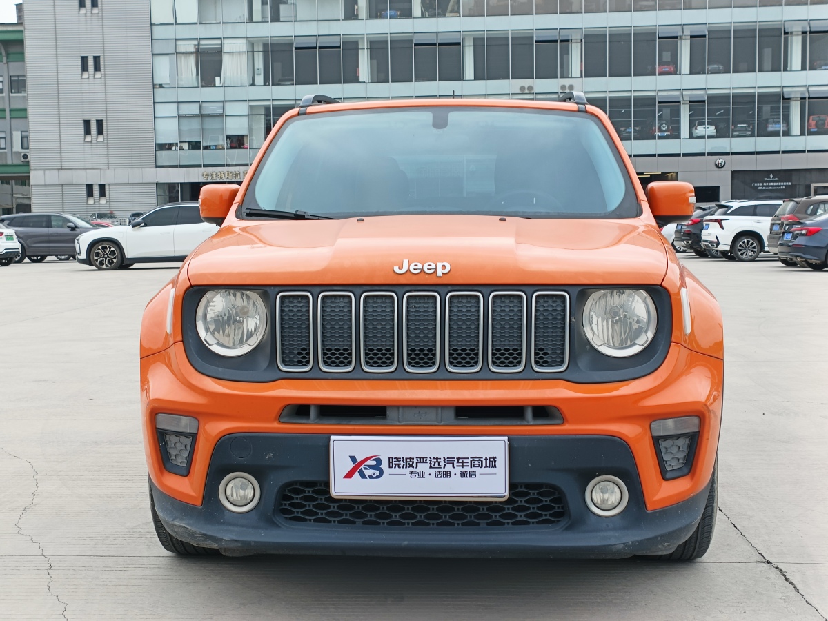 2021年6月Jeep 自由俠  2019款 220T 自動(dòng)領(lǐng)先版