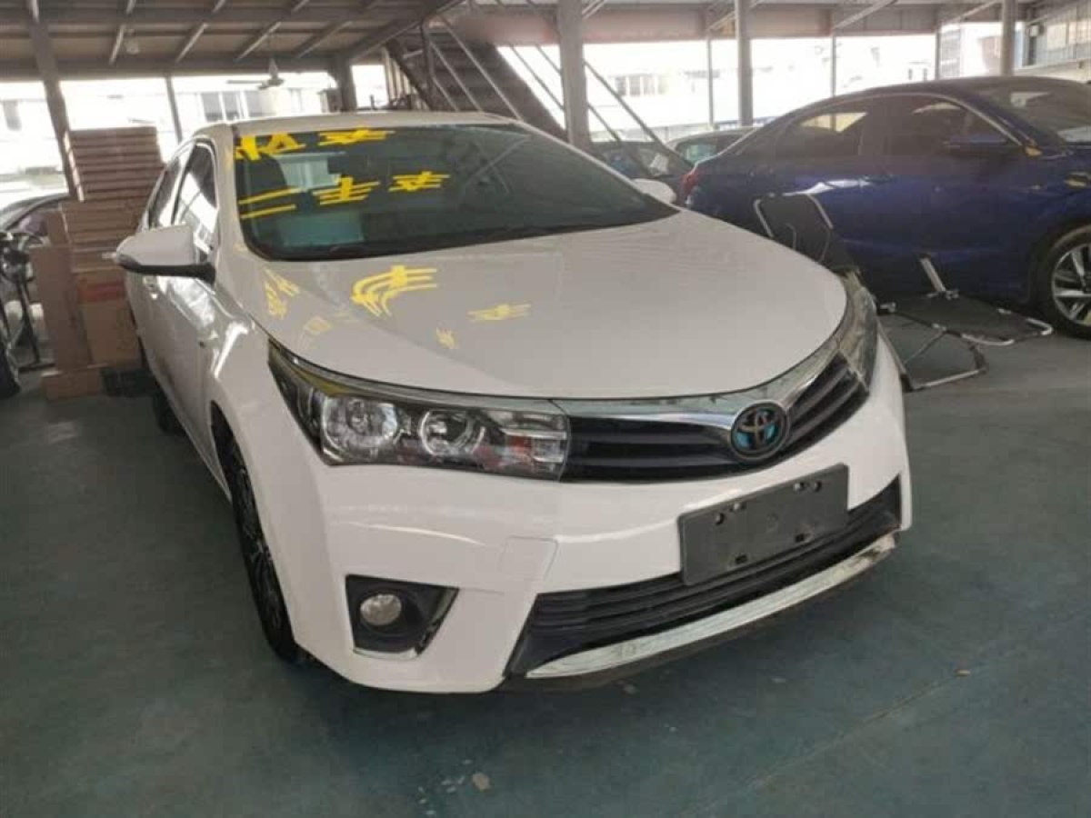 豐田 卡羅拉  2014款 1.6L CVT GL圖片