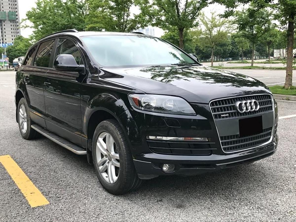 奧迪 奧迪Q7  2007款 3.6 FSI quattro 技術(shù)型圖片