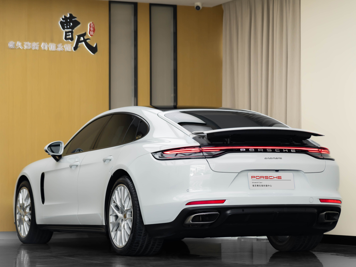 保時捷 Panamera  2022款 Panamera 2.9T圖片