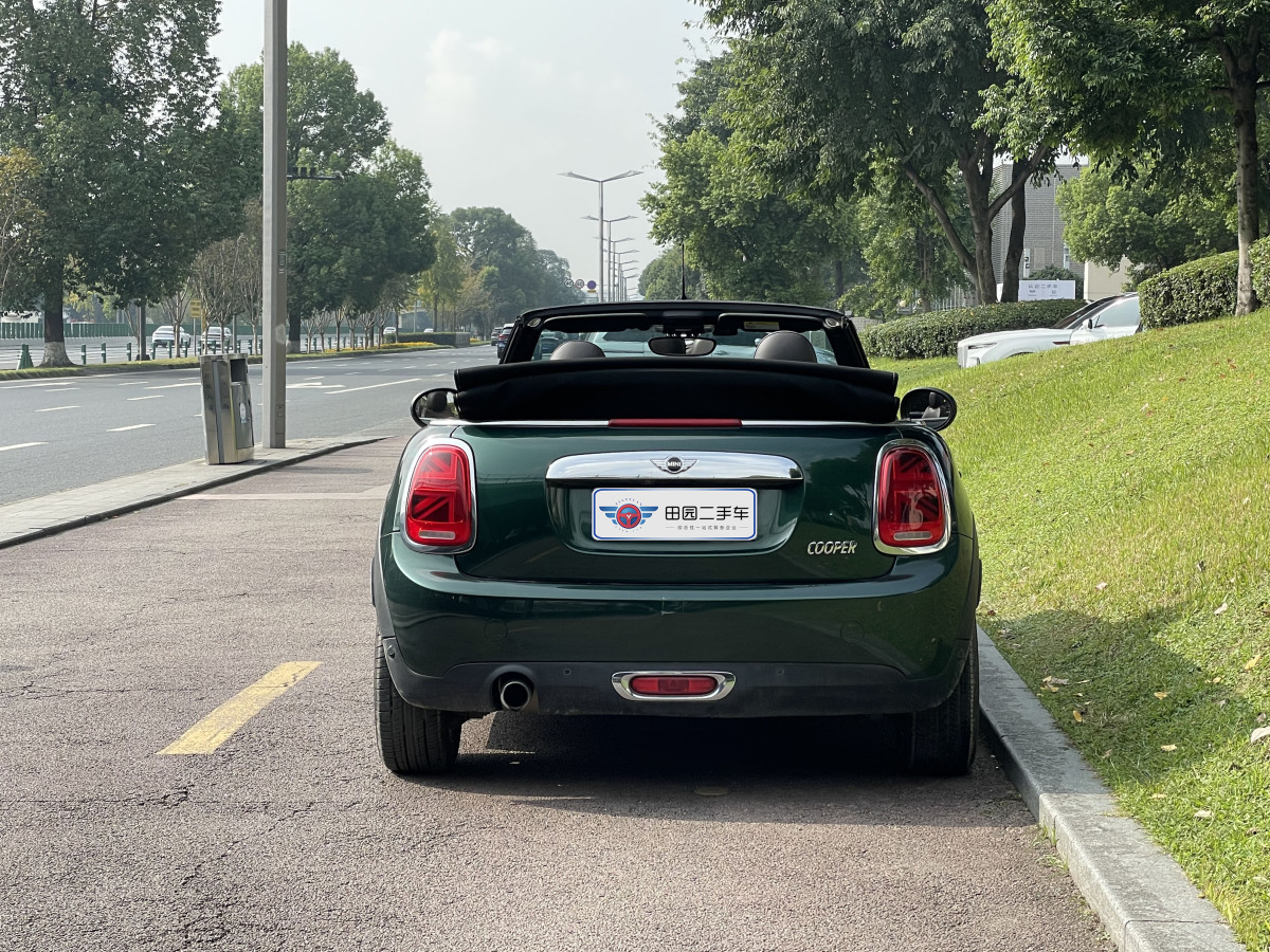 MINI MINI  2017款 1.5T COOPER CABRIO 自由派圖片