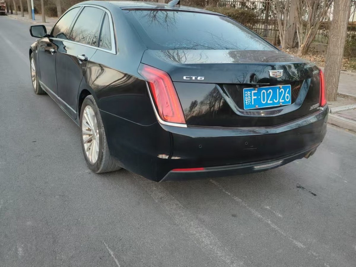 凱迪拉克 CT6  2017款 28T 時尚型圖片