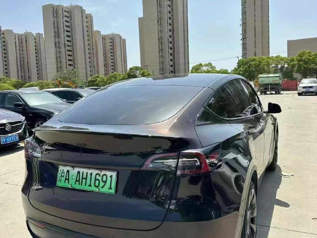 特斯拉 Model Y  2022款 Performance高性能全輪驅(qū)動(dòng)版圖片