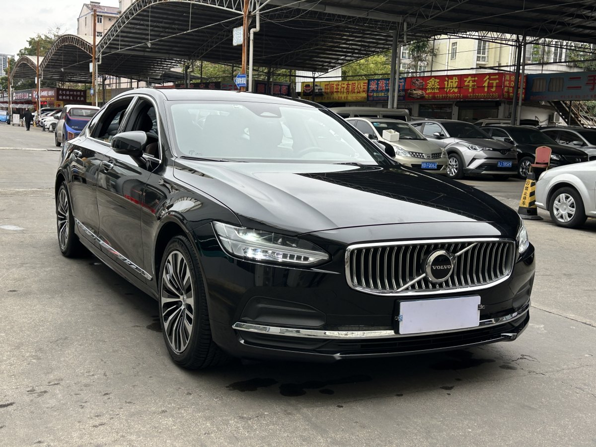 沃爾沃 S90  2023款 B5 智逸豪華版圖片