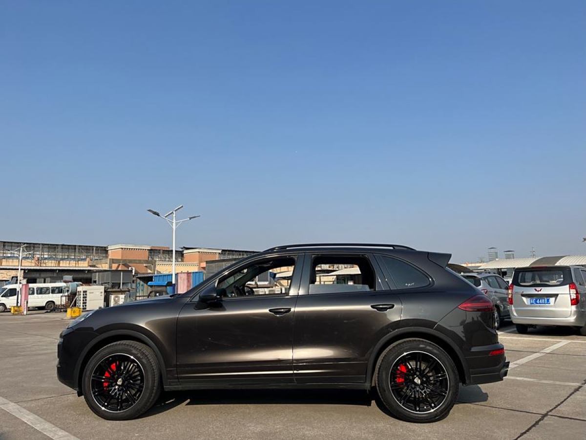 保時捷 Cayenne  2015款 Cayenne 3.0T圖片