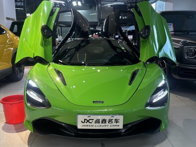 2018年7月 迈凯伦 720S 4.0T Coupe图片