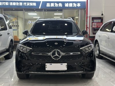 2023年6月 奔馳 奔馳GLC 改款 GLC 300 4MATIC 動(dòng)感型圖片