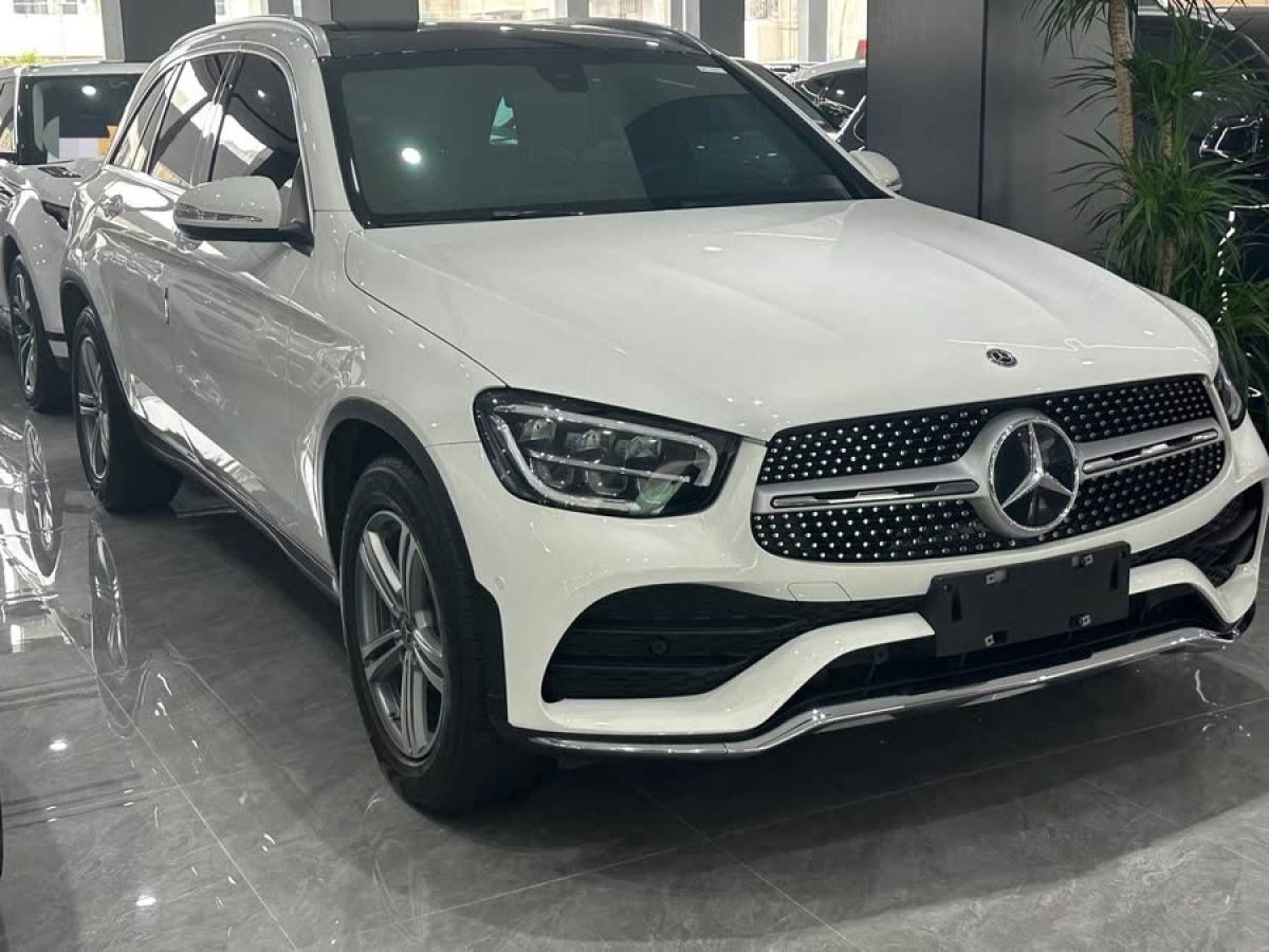 奔馳 奔馳GLC  2025款 改款 GLC 260 L 4MATIC 豪華型圖片