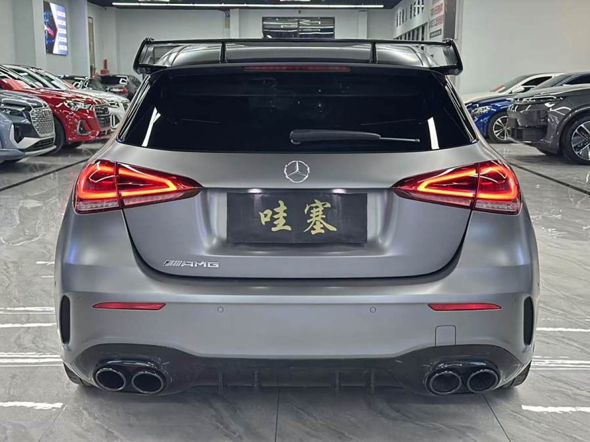 2021年9月奔馳 奔馳A級AMG  2020款 AMG A 35 4MATIC