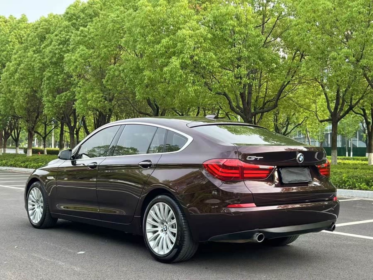 寶馬 寶馬5系GT  2014款 535i 領(lǐng)先型圖片