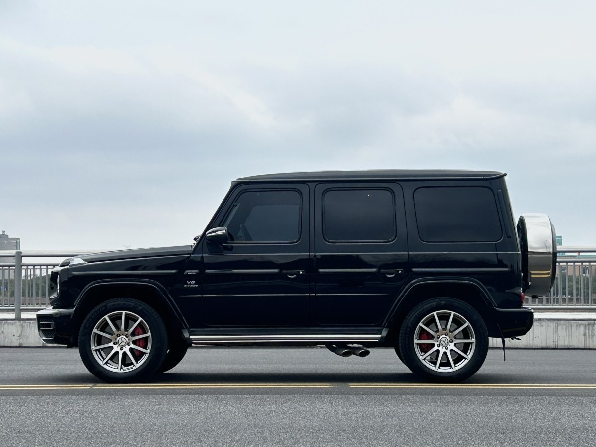 奔馳 奔馳G級(jí)AMG  2020款 AMG G 63圖片