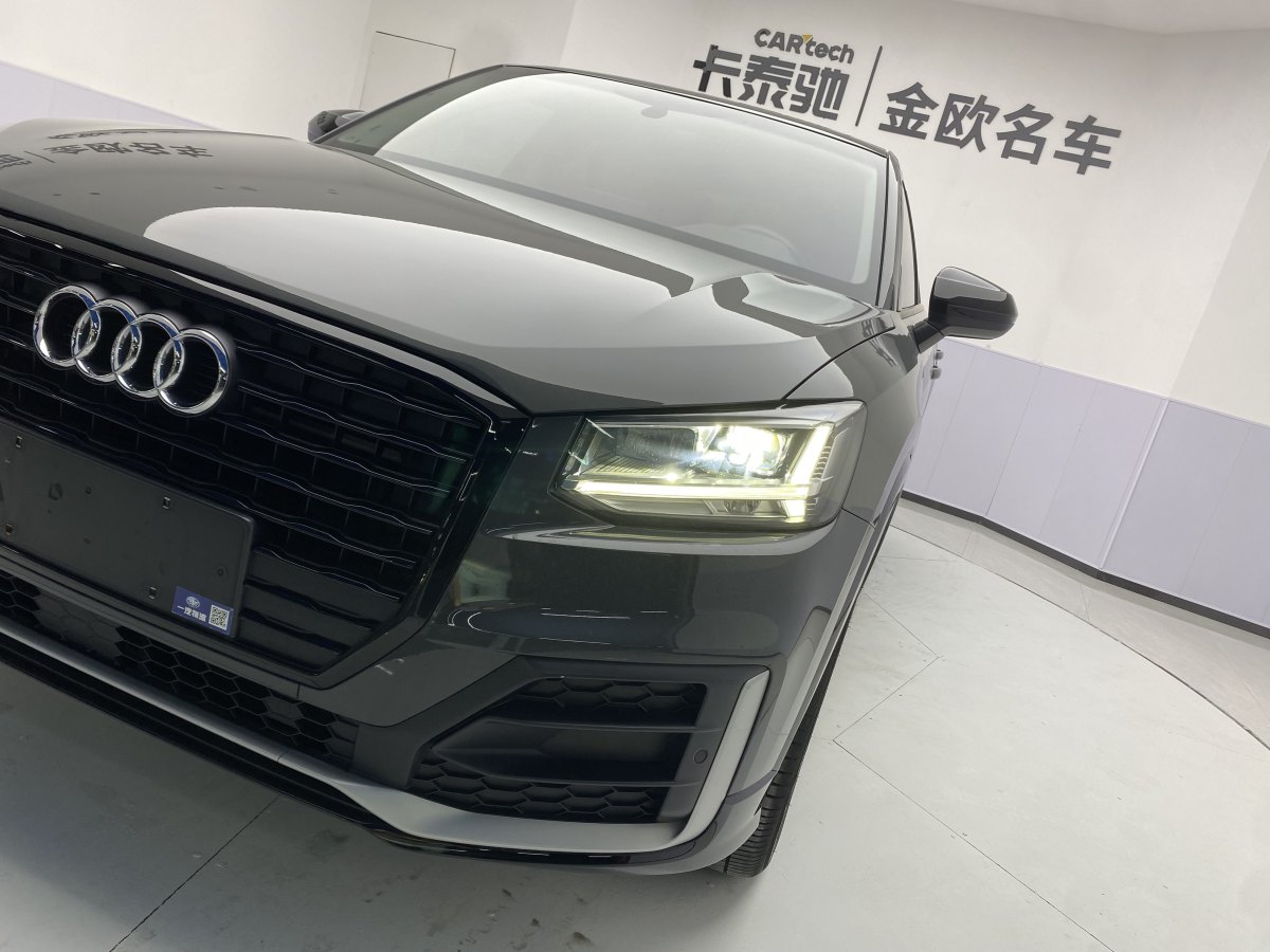 2021年8月奧迪 奧迪Q2L  2021款 35 TFSI 進(jìn)取動(dòng)感型