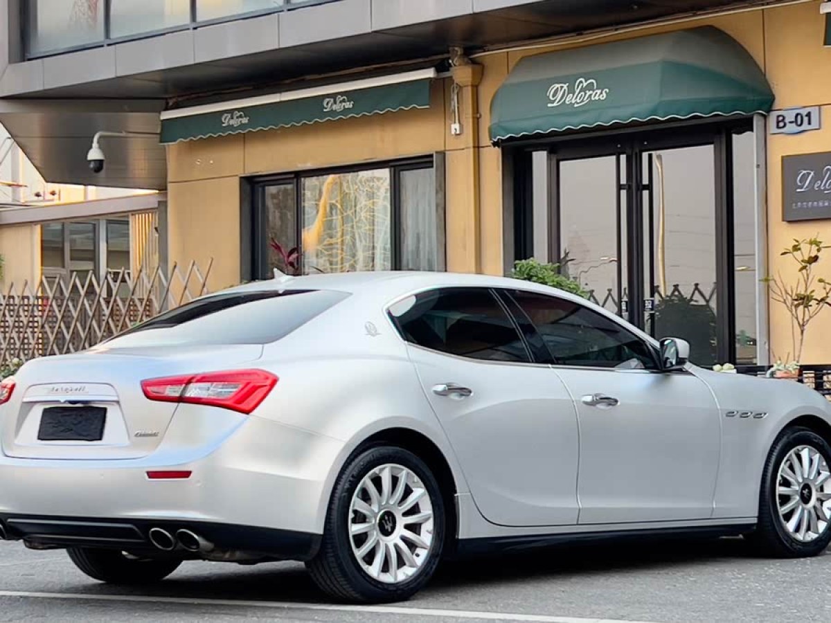 瑪莎拉蒂 Ghibli  2017款 3.0T 標(biāo)準(zhǔn)版圖片