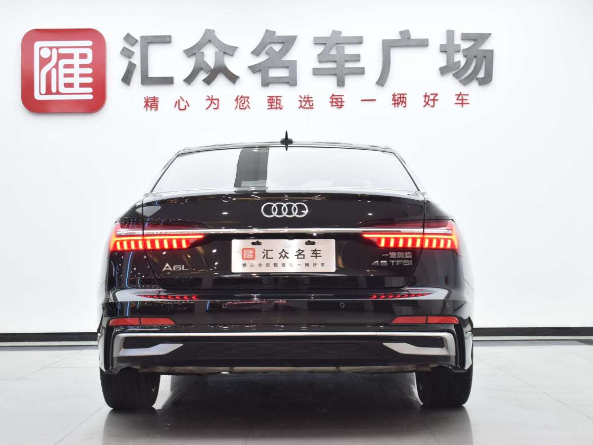 奧迪 奧迪A6L  2019款 40 TFSI 豪華動(dòng)感型圖片