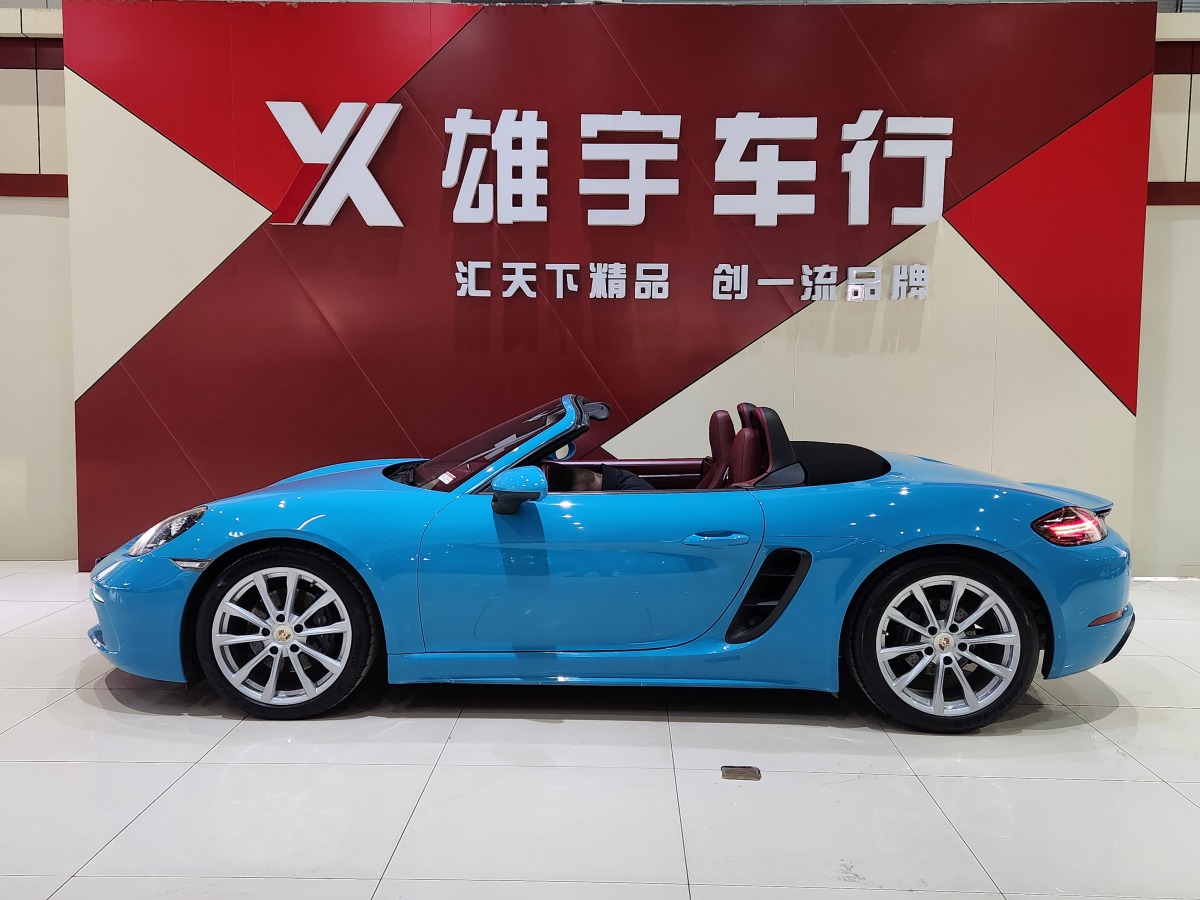 保時(shí)捷 718  2018款 Boxster 2.0T圖片