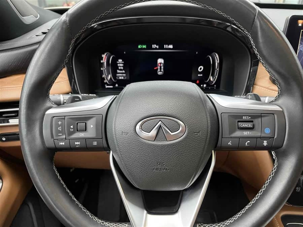 英菲尼迪 英菲尼迪QX60  2022款 2.0T 四驅(qū)旗艦版圖片