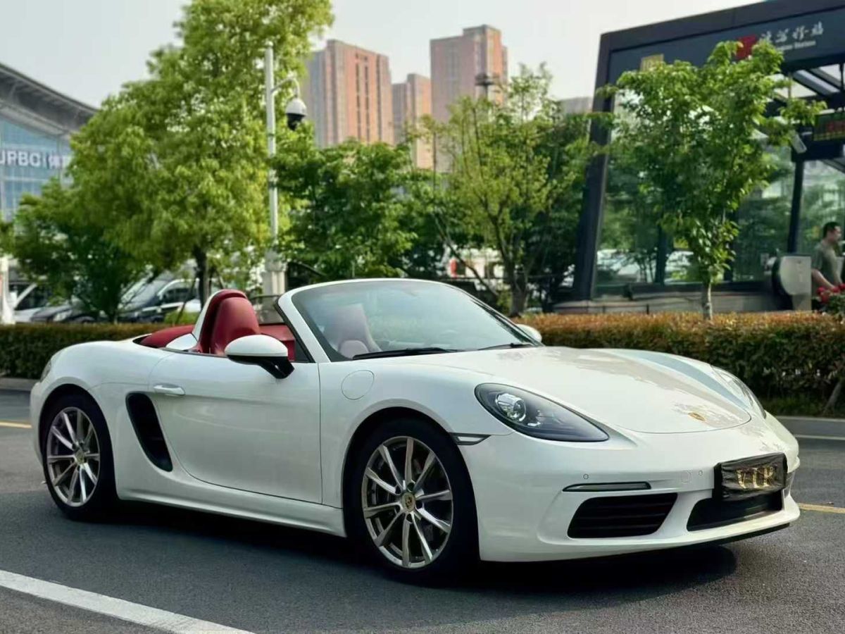 保時捷 718  2023款 Boxster Style Edition 2.0T圖片