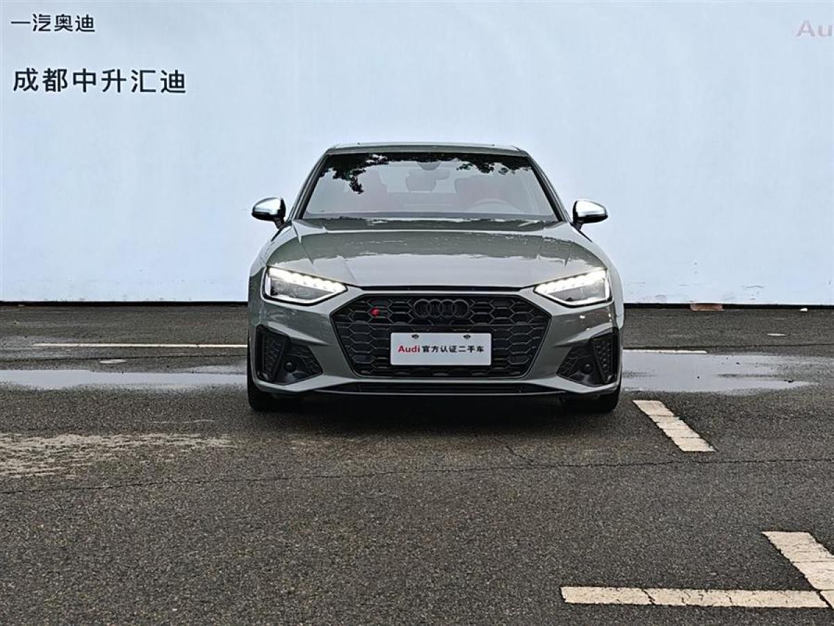 2023年5月奧迪 奧迪S4  2023款 S4 3.0TFSI