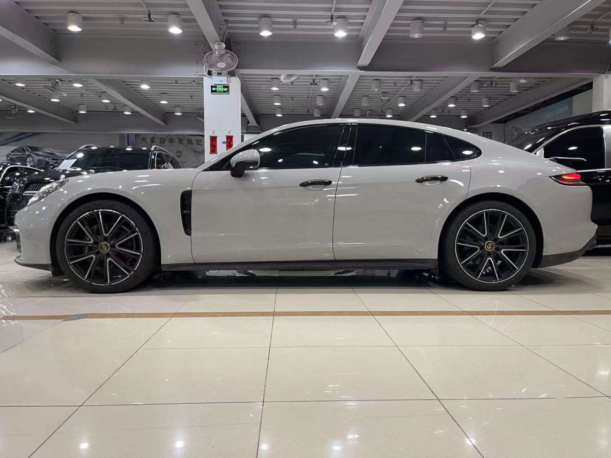 保時捷 Panamera  2023款 Panamera 2.9T 鉑金版圖片