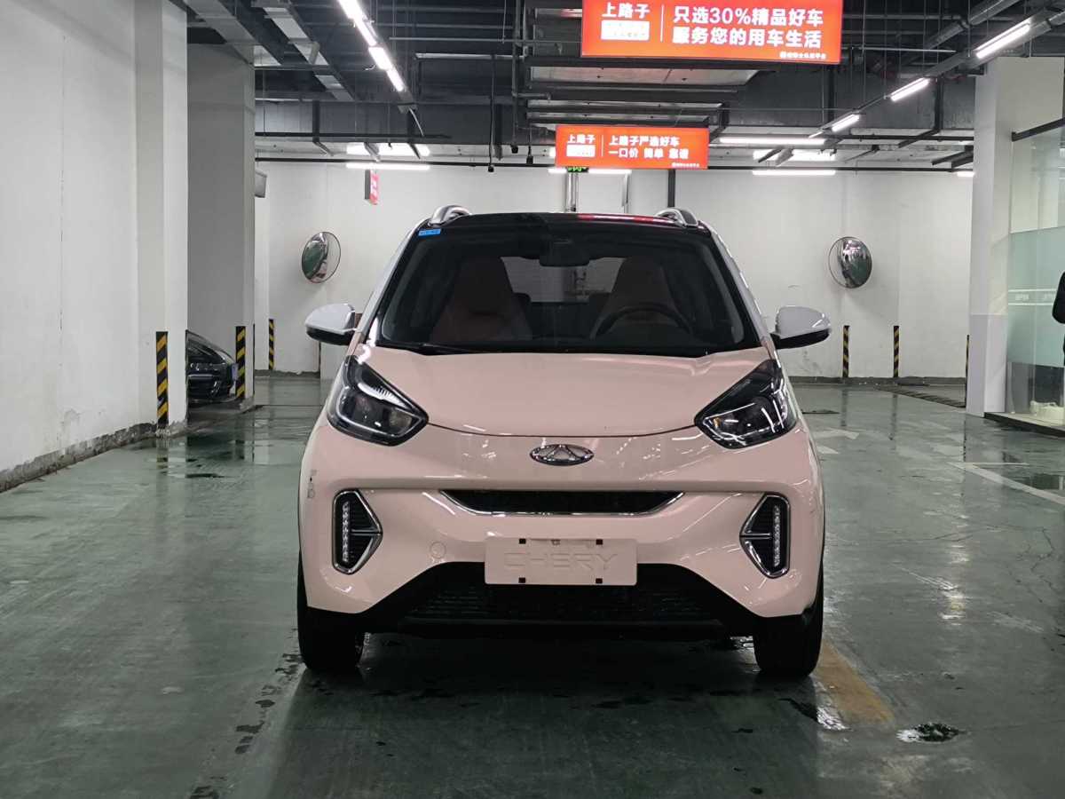 奇瑞 eQ1  2022款 改款 甜粉款 全糖版 磷酸鐵鋰 30kW 301km圖片