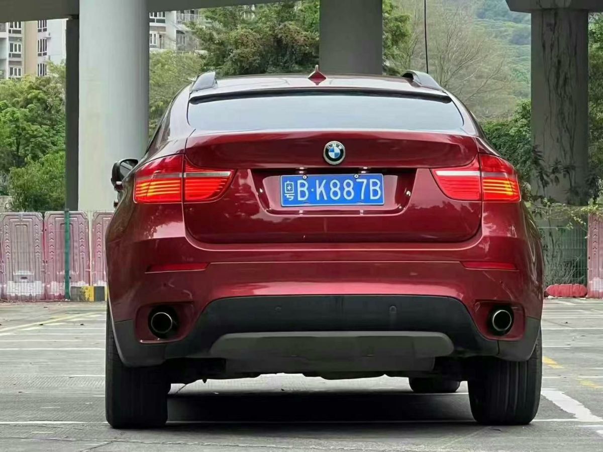 寶馬 寶馬X6  2014款 xDrive35i 運(yùn)動型圖片