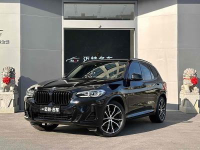 2022年1月 寶馬 寶馬X3 xDrive30i 領(lǐng)先型 M曜夜套裝圖片