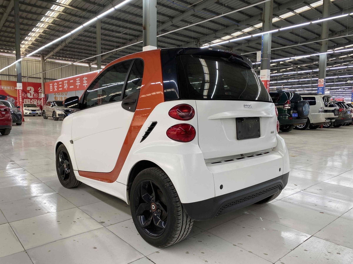 smart fortwo  2015款 1.0 MHD 炫閃特別版圖片