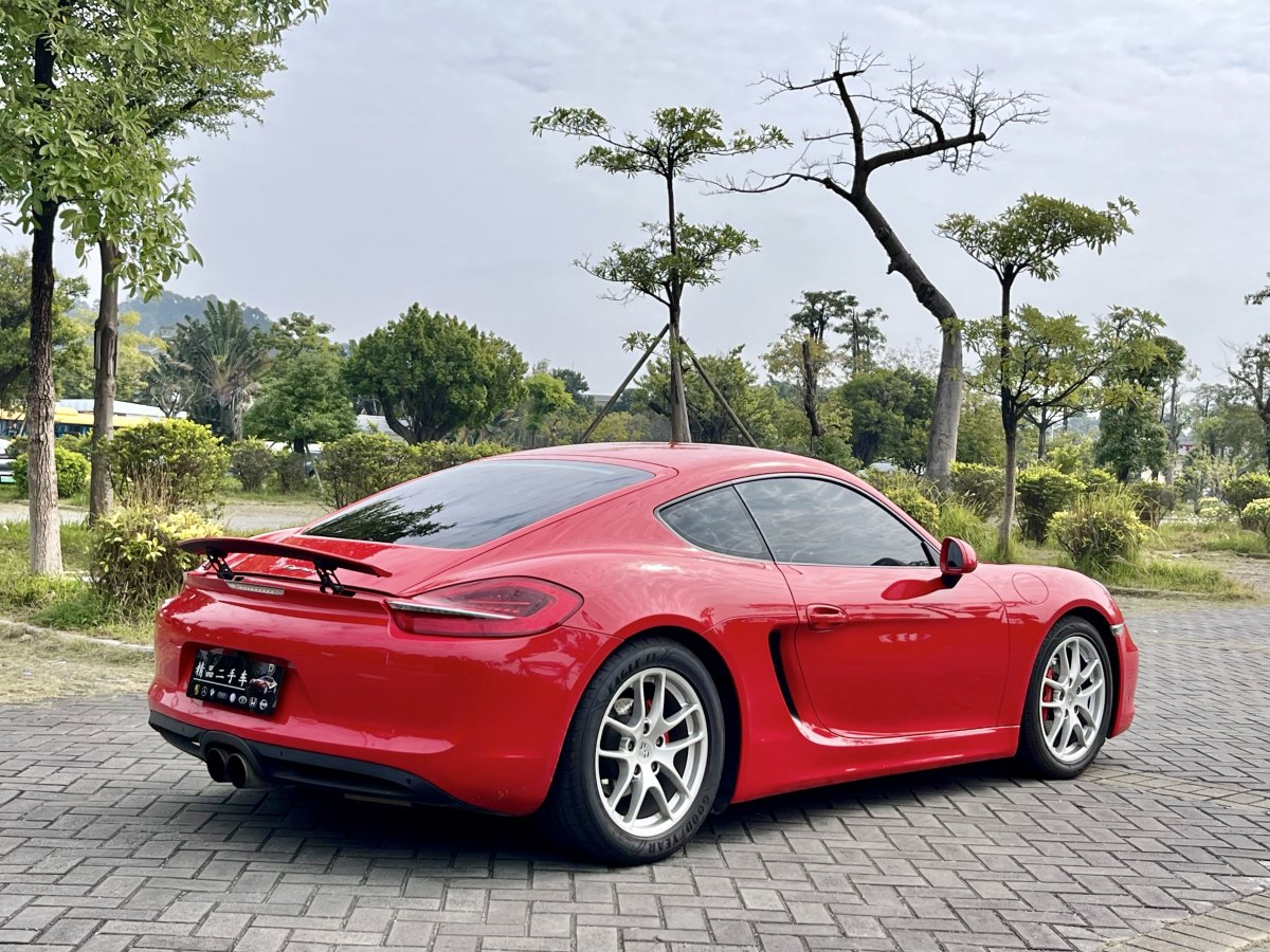 保時捷 Cayman  2013款 Cayman 2.7L圖片