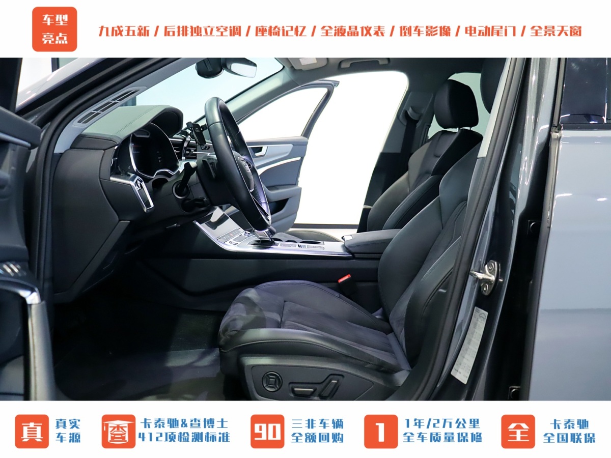 奧迪 奧迪A6  2022款 Avant 先鋒派 45 TFSI 臻選動感型圖片