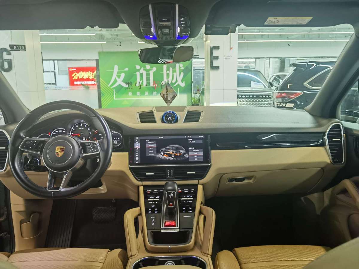 2018年8月保時捷 Cayenne  2018款 Cayenne 3.0T