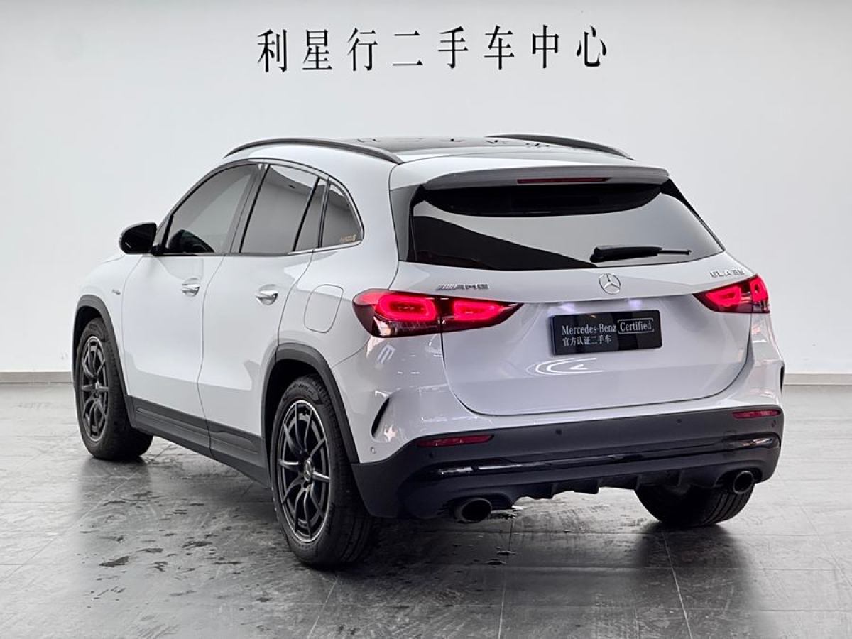 奔馳 奔馳GLA AMG  2023款 AMG GLA 35 4MATIC圖片