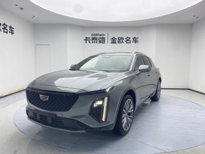 2023年6月 凯迪拉克 凯迪拉克GT4 25T 尊贵型图片