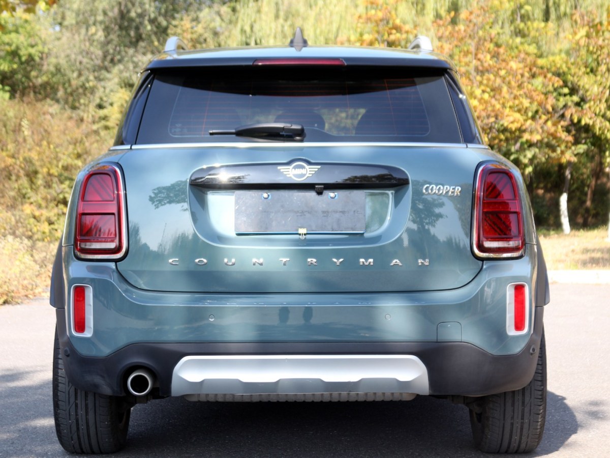 MINI COUNTRYMAN  2021款 1.5T COOPER ALL4 鑒賞家圖片